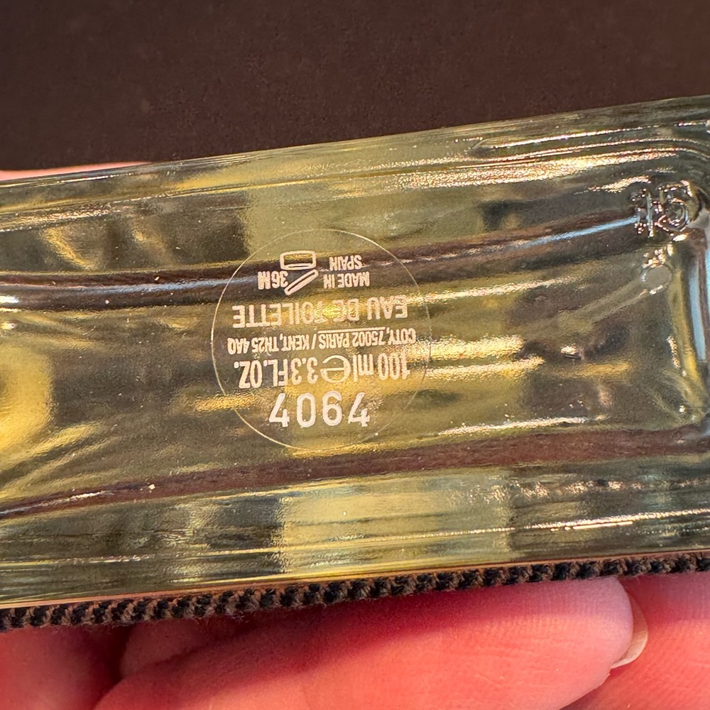 Burberry Brown Check Pattern Accessory - Picture 5 of 6